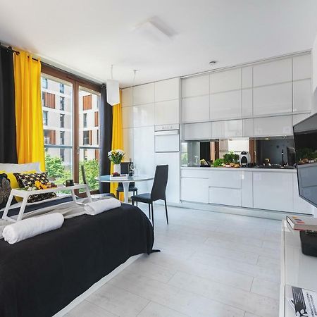 19 Dzielnica Kolejowa P&O Serviced Apartments Varşova Dış mekan fotoğraf