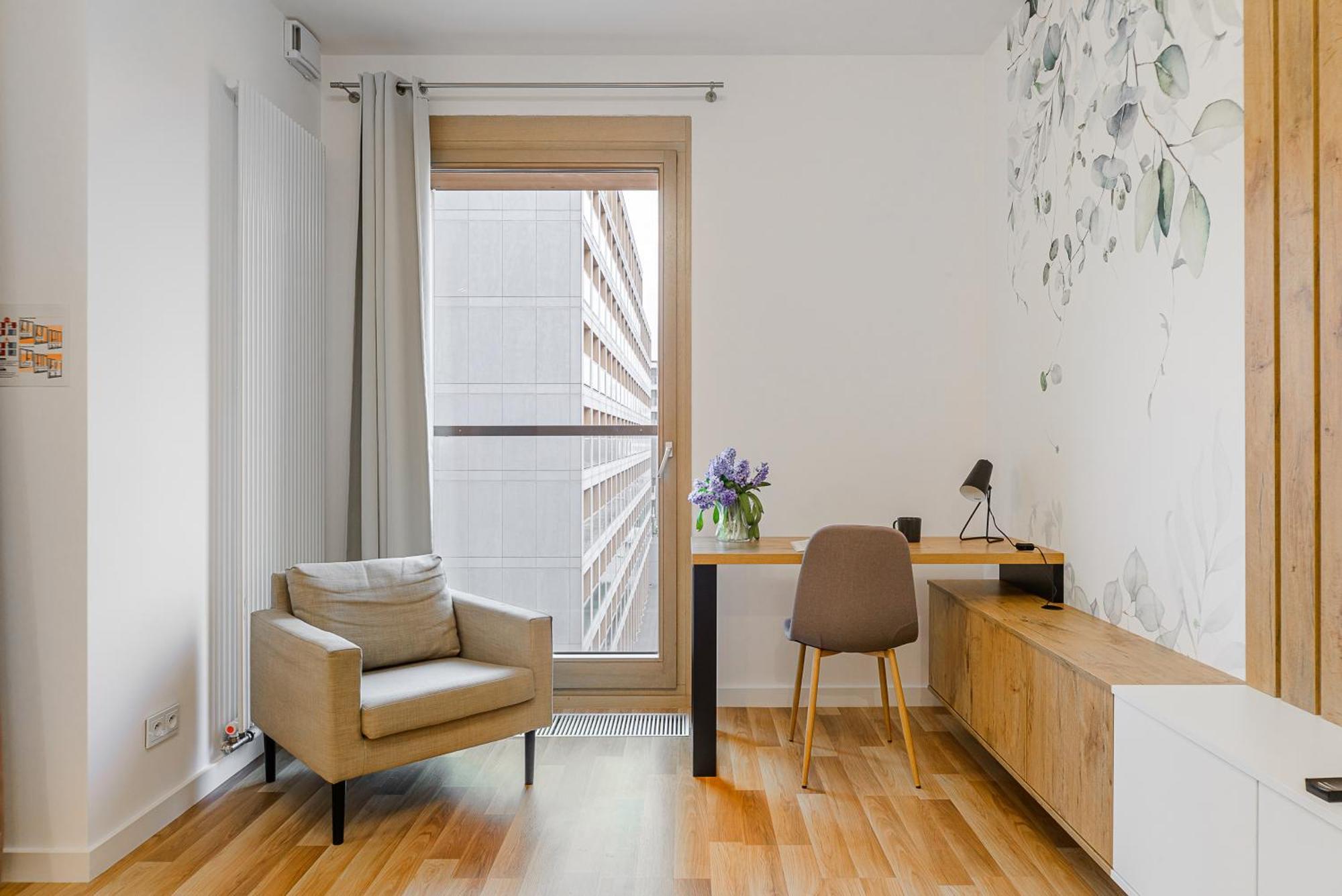 19 Dzielnica Kolejowa P&O Serviced Apartments Varşova Dış mekan fotoğraf