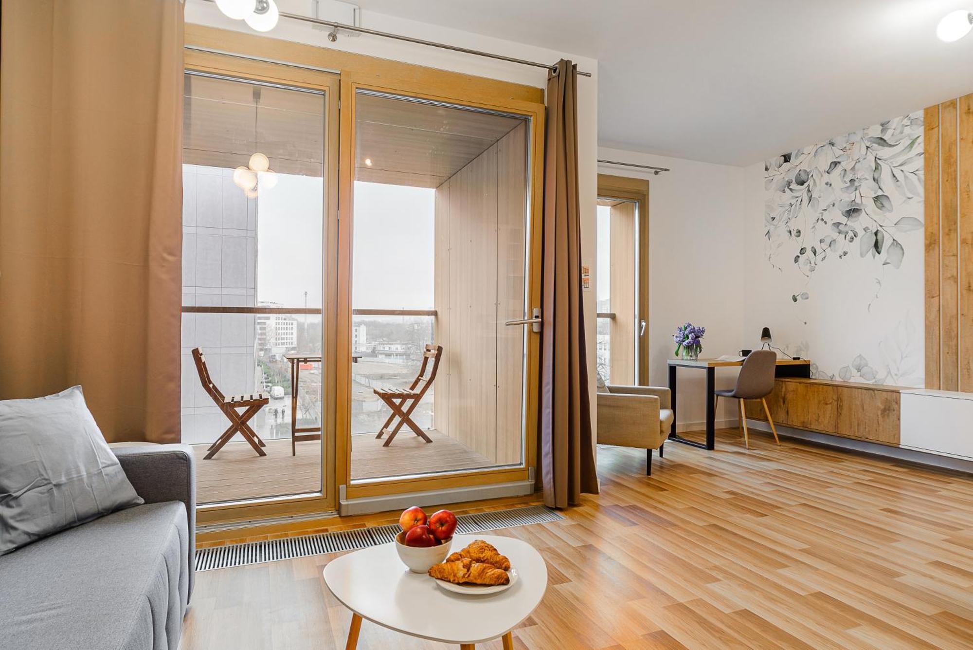 19 Dzielnica Kolejowa P&O Serviced Apartments Varşova Dış mekan fotoğraf