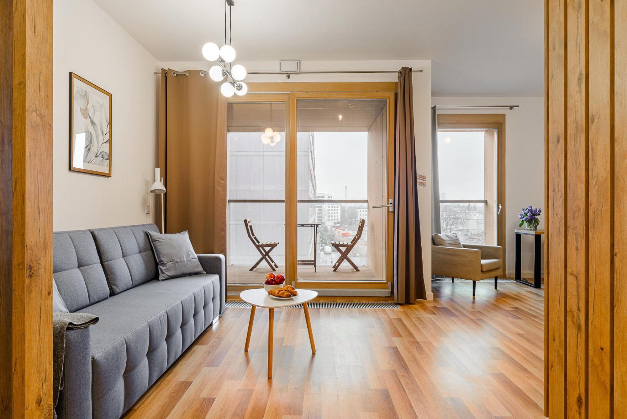 19 Dzielnica Kolejowa P&O Serviced Apartments Varşova Dış mekan fotoğraf