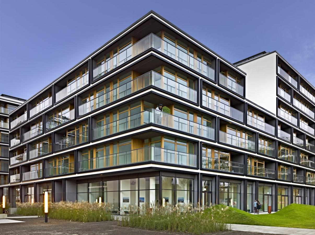 19 Dzielnica Kolejowa P&O Serviced Apartments Varşova Dış mekan fotoğraf