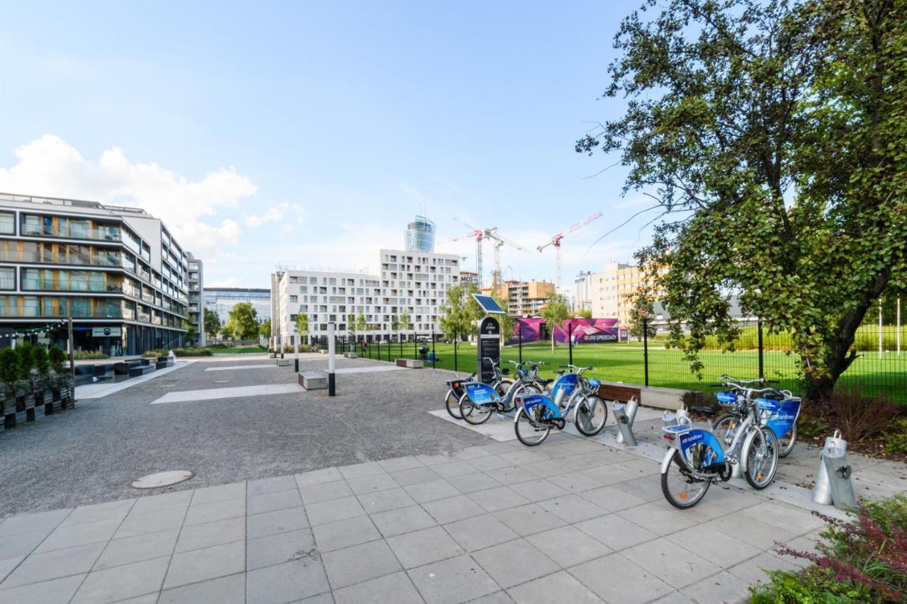 19 Dzielnica Kolejowa P&O Serviced Apartments Varşova Dış mekan fotoğraf