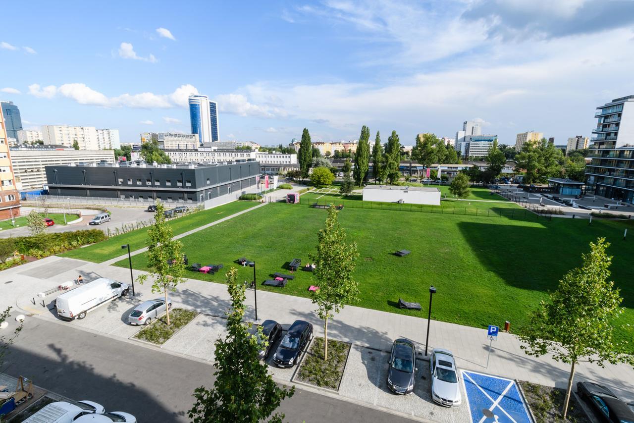19 Dzielnica Kolejowa P&O Serviced Apartments Varşova Dış mekan fotoğraf
