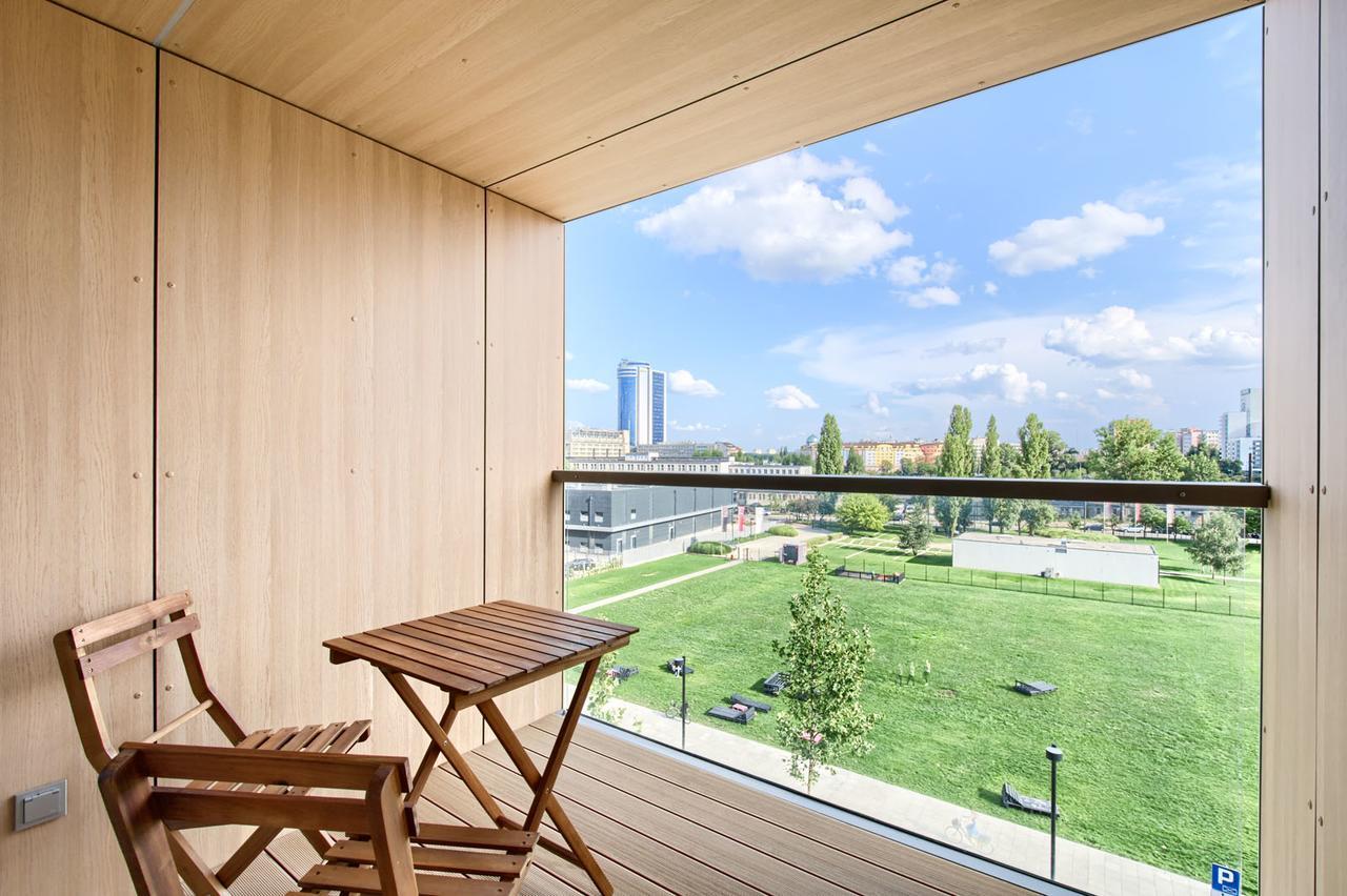 19 Dzielnica Kolejowa P&O Serviced Apartments Varşova Dış mekan fotoğraf