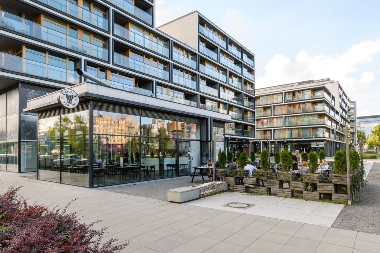 19 Dzielnica Kolejowa P&O Serviced Apartments Varşova Dış mekan fotoğraf