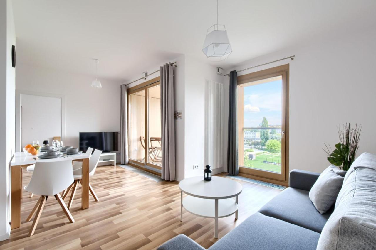 19 Dzielnica Kolejowa P&O Serviced Apartments Varşova Dış mekan fotoğraf