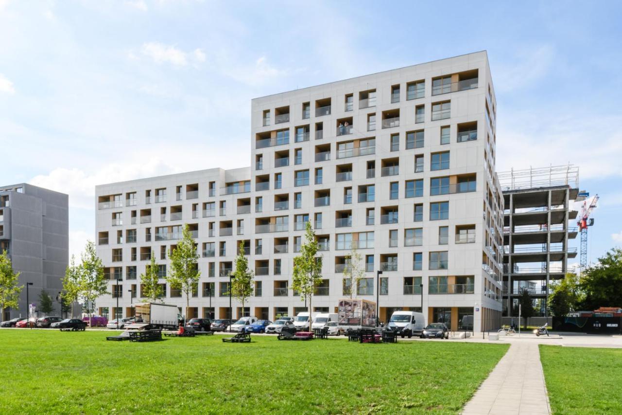 19 Dzielnica Kolejowa P&O Serviced Apartments Varşova Dış mekan fotoğraf