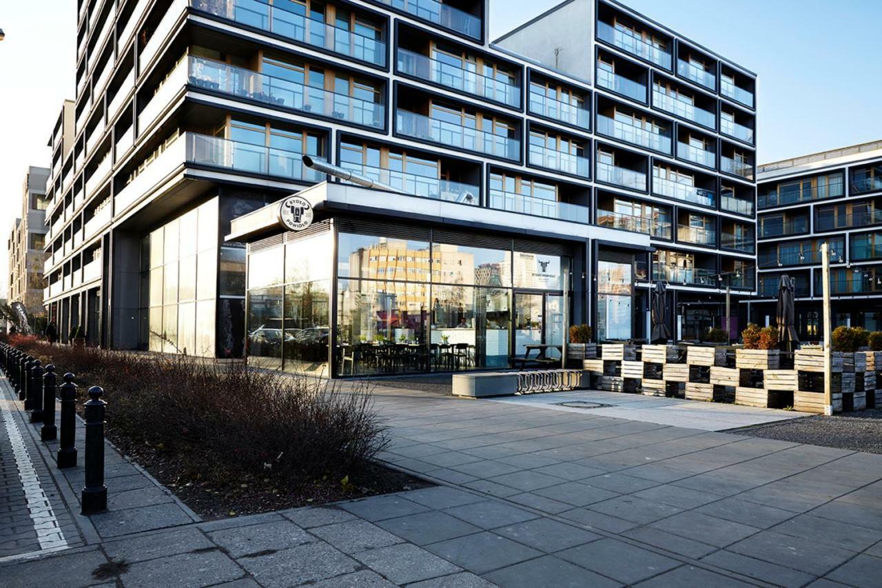19 Dzielnica Kolejowa P&O Serviced Apartments Varşova Dış mekan fotoğraf