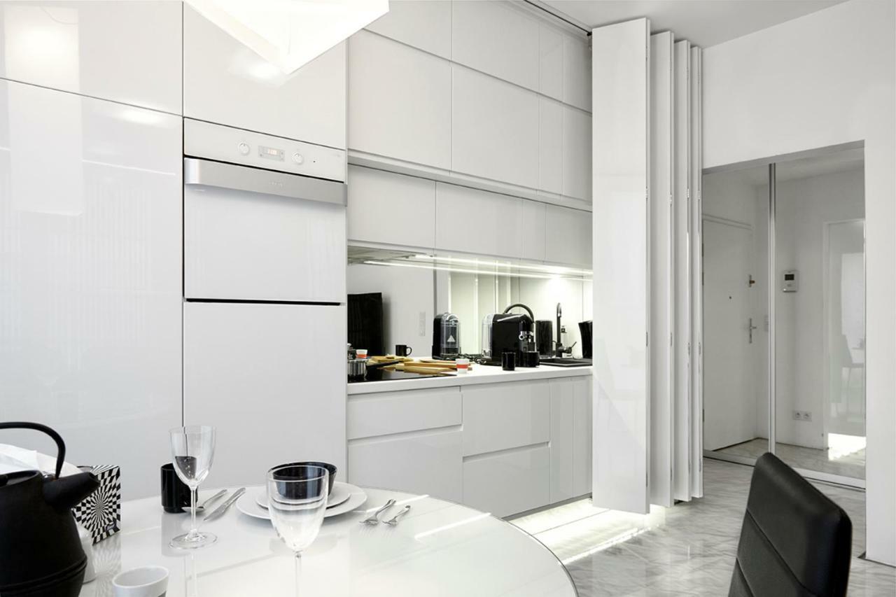19 Dzielnica Kolejowa P&O Serviced Apartments Varşova Dış mekan fotoğraf