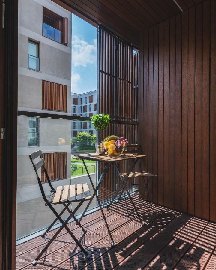 19 Dzielnica Kolejowa P&O Serviced Apartments Varşova Dış mekan fotoğraf